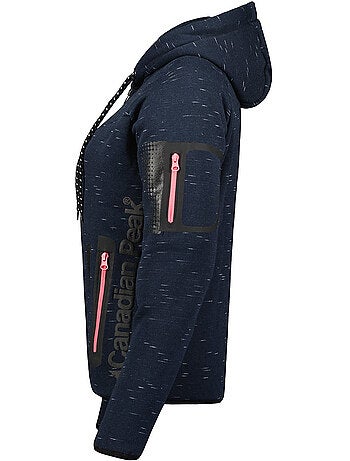 Sweat zippé à capuche fanatic – canadian peak