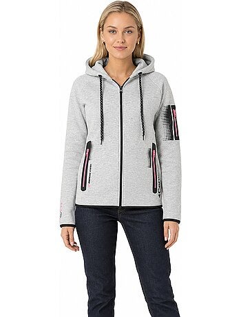 Sweat zippé à capuche fanatic – canadian peak