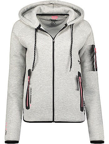 Sweat zippé à capuche fanatic – canadian peak