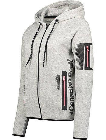 Sweat zippé à capuche fanatic – canadian peak