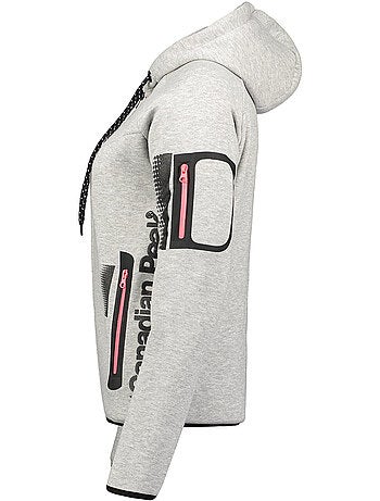 Sweat zippé à capuche fanatic – canadian peak