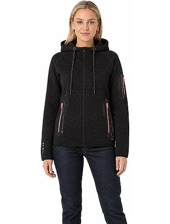 Sweat zippé à capuche fanatic – canadian peak