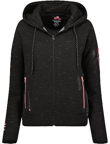 Sweat zippé à capuche fanatic – canadian peak