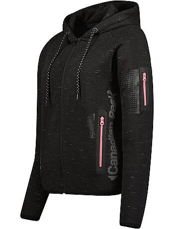 Sweat zippé à capuche fanatic – canadian peak