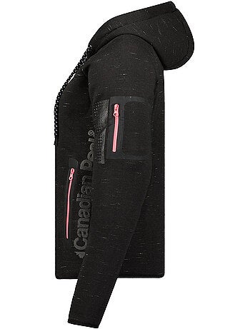 Sweat zippé à capuche fanatic – canadian peak