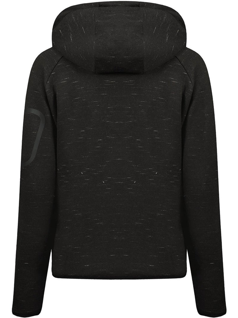 Sweat zippé à capuche fanatic – canadian peak Noir - Kiabi