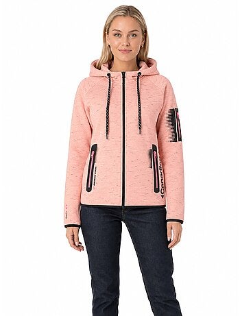 Sweat zippé à capuche fanatic – canadian peak