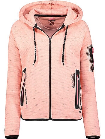 Sweat zippé à capuche fanatic – canadian peak