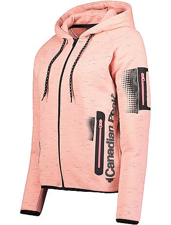 Sweat zippé à capuche fanatic – canadian peak