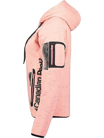Sweat zippé à capuche fanatic – canadian peak