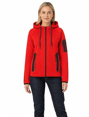 Sweat zippé à capuche fanatic – canadian peak