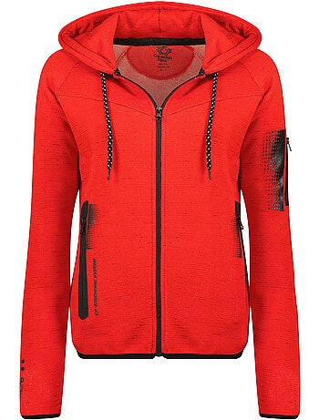 Sweat zippé à capuche fanatic – canadian peak