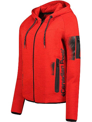 Sweat zippé à capuche fanatic – canadian peak