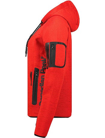 Sweat zippé à capuche fanatic – canadian peak