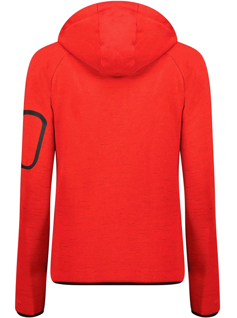 Sweat zippé à capuche fanatic – canadian peak Rouge - Kiabi