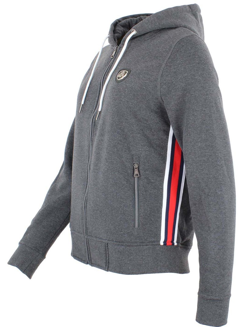 Vêtement Décontracté Capuche Sweat à Capuche Zippé Gennadi Hoppe - Coton Confort Femme Veste Zippée Capuche Réglable Vêtement Décontracté Capuche Sweat à Capuche Zippé Gennadi Hoppe - Coton Confort Femme Veste Zippée Capuche Réglable