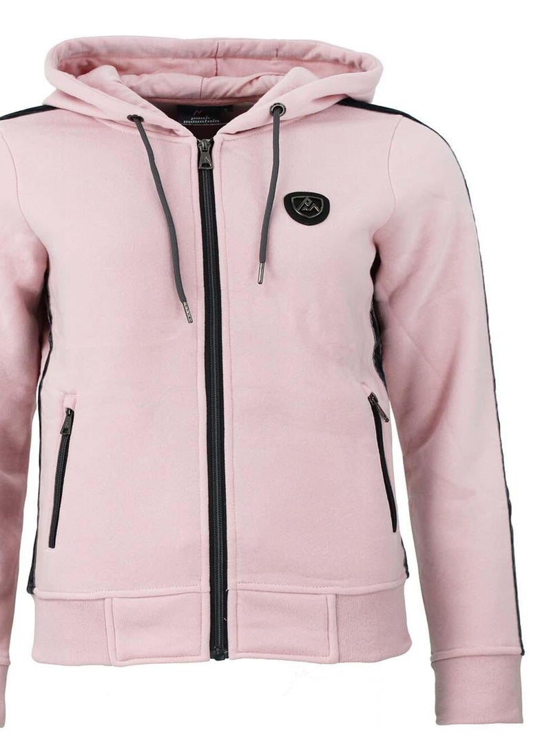 Sweat Zippé Sweat ZippÃ© Intersport Bitto Properties Sweat Capuche