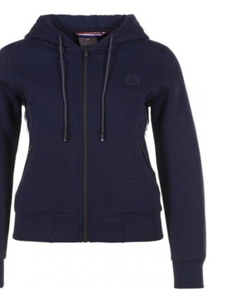 Sweat zippé à capuche femme ARGENTIERE