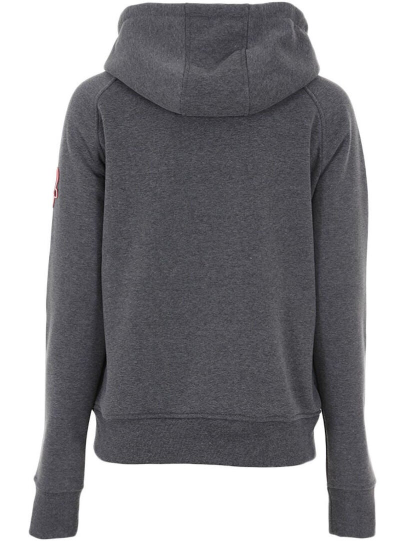 Sweats à Capuche Gris pour Femme