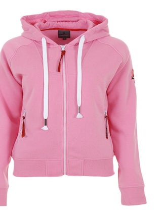 Sweat zippé à capuche femme AUVY