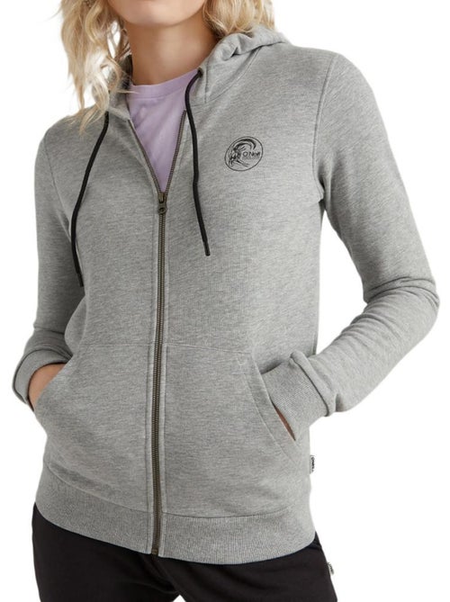Sweat Zippé à capuche Femme O'Neill - Kiabi