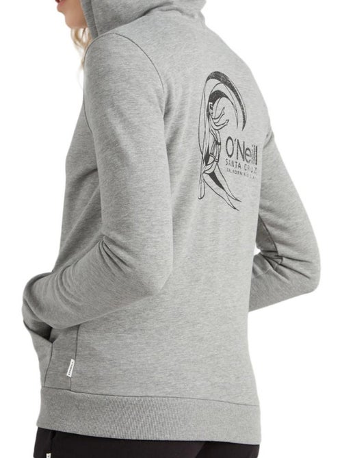 Sweat Zippé à capuche Femme O'Neill - Kiabi