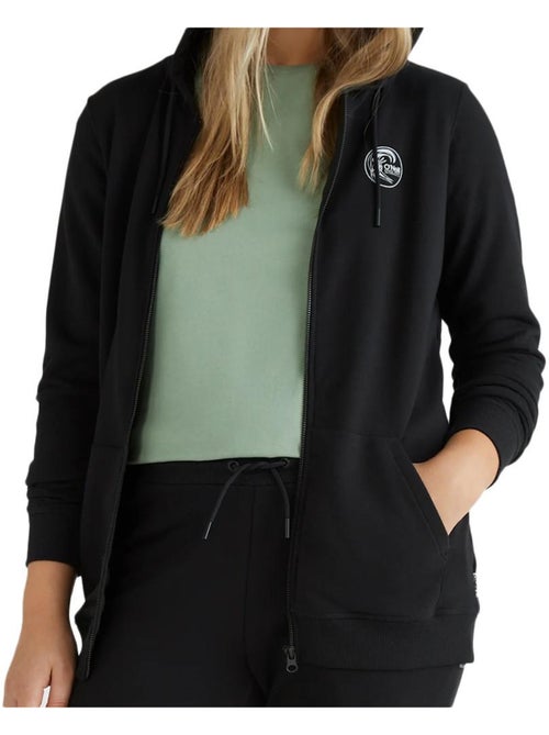 Sweat Zippé à capuche Femme O'Neill - Kiabi