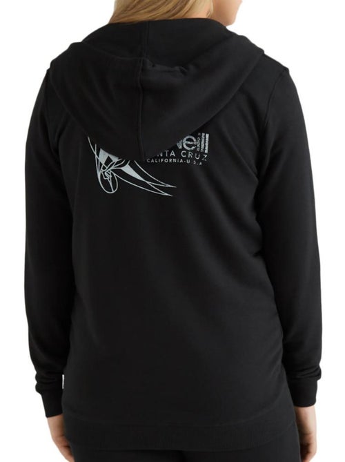 Sweat Zippé à capuche Femme O'Neill - Kiabi