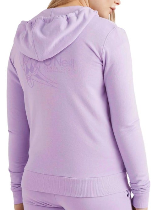 Sweat Zippé à capuche Femme O'Neill - Kiabi