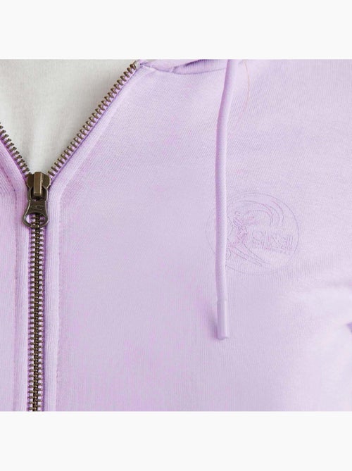 Sweat Zippé à capuche Femme O'Neill - Kiabi