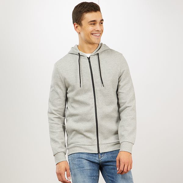 Lonsdale CLASSIC - Sweat à capuche - bottle green/vert