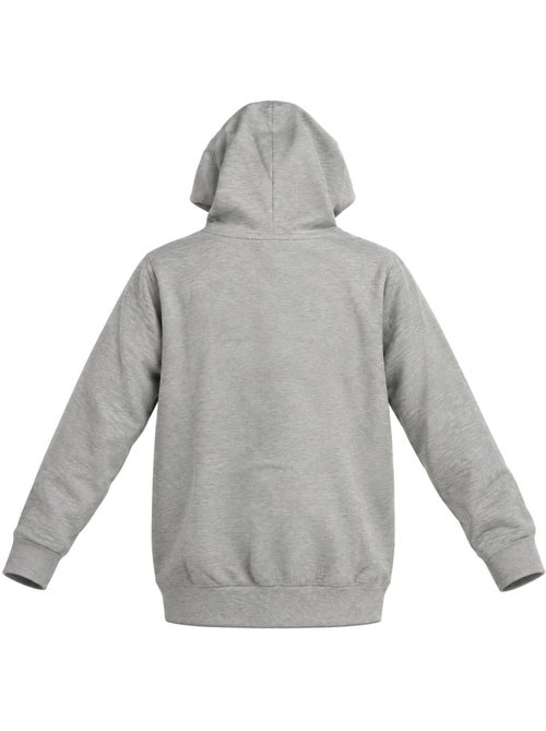 Sweat zippé à capuche junior en french terry imprimé poitrine liam freegun - Kiabi