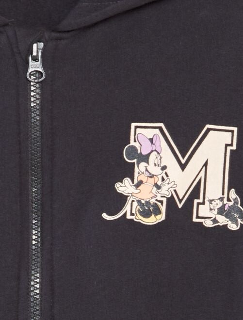 Sweat zippé à capuche 'Minnie' de 'Disney' - Kiabi