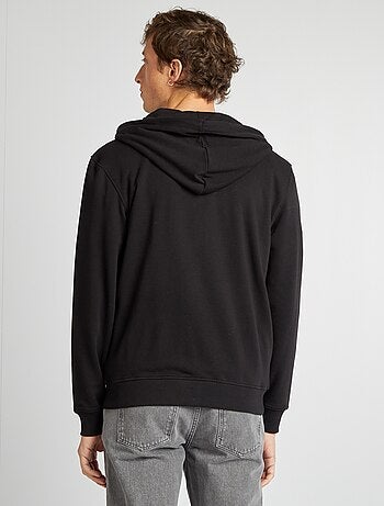 Sweat zippé à capuche