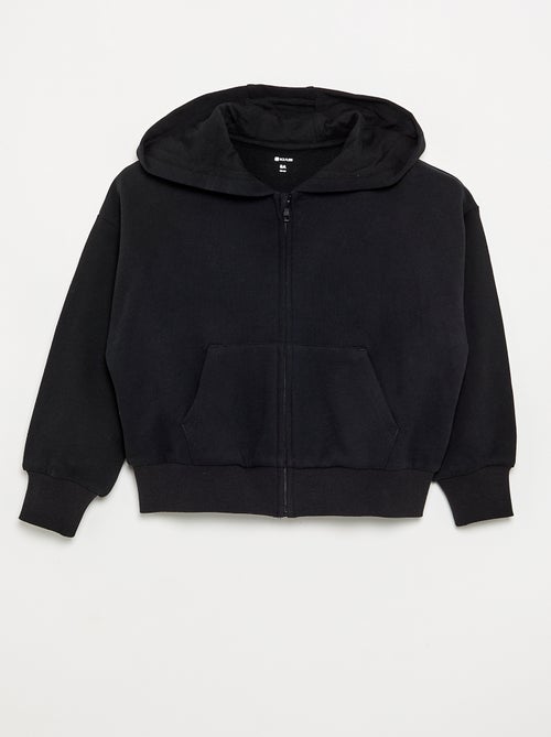 Sweat zippé à capuche - Kiabi Sweat zippé à capuche - Kiabi