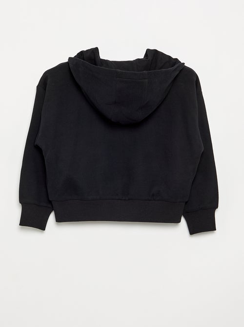Sweat zippé à capuche - Kiabi Sweat zippé à capuche - Kiabi