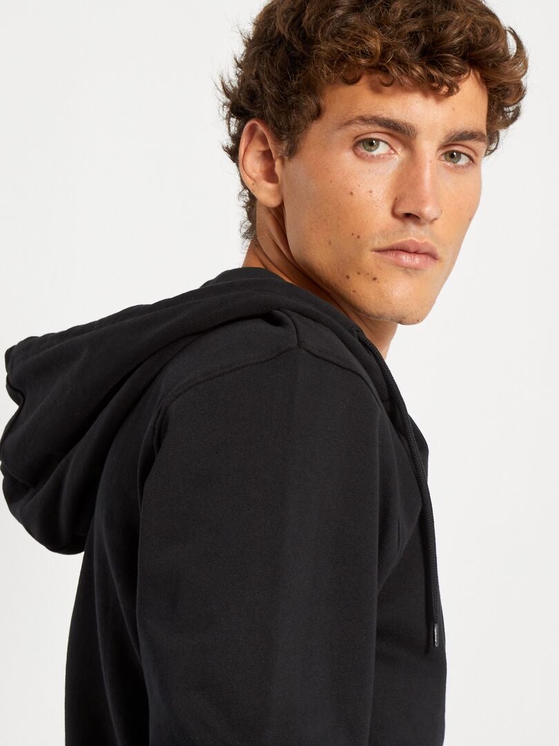 Assassin's Creed Odyssey - Technical Hexagonal Homme Sweat-Shirt Zippé à Capuche Noir XL