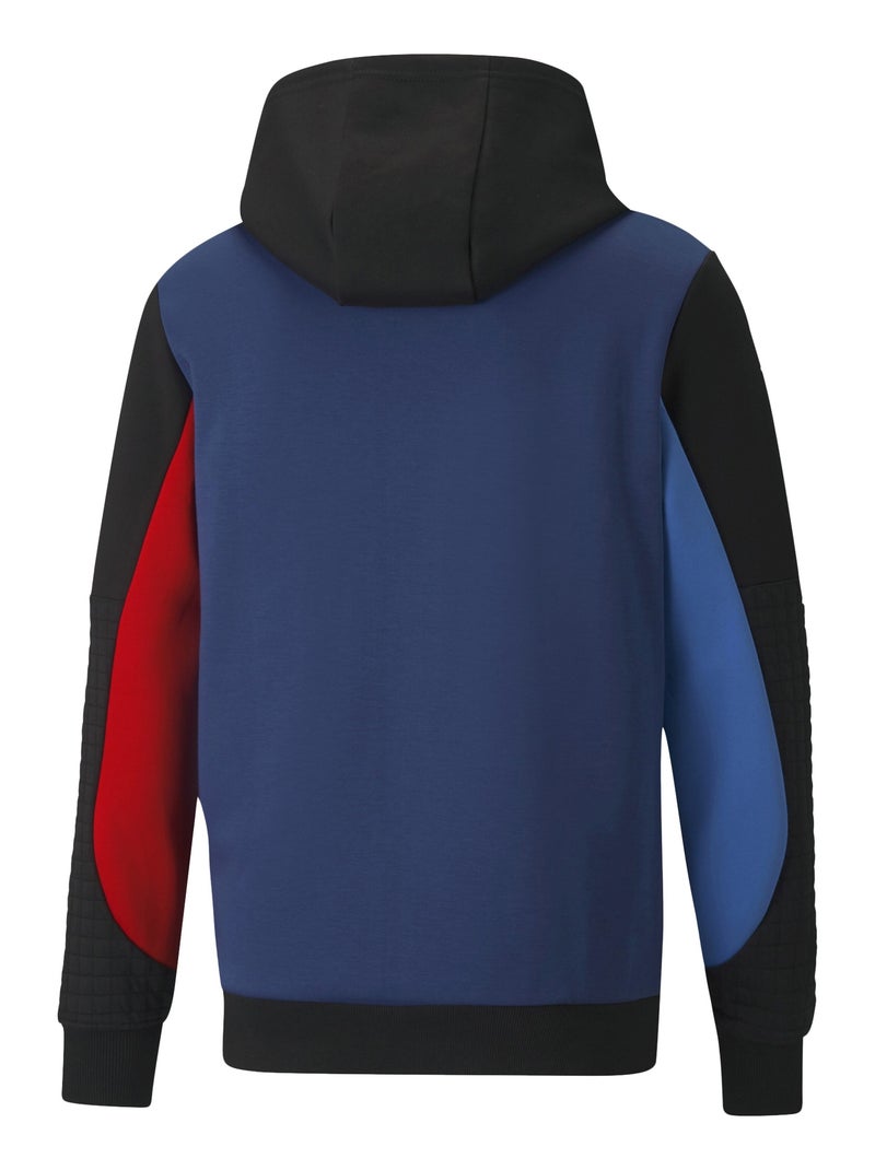 Sweat Zippé à Capuche Puma BMW MMS Full Bleu marine - Kiabi