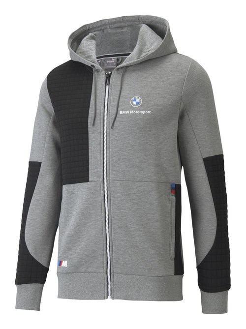 Sweat Zippé à Capuche Puma BMW MMS Full - Kiabi
