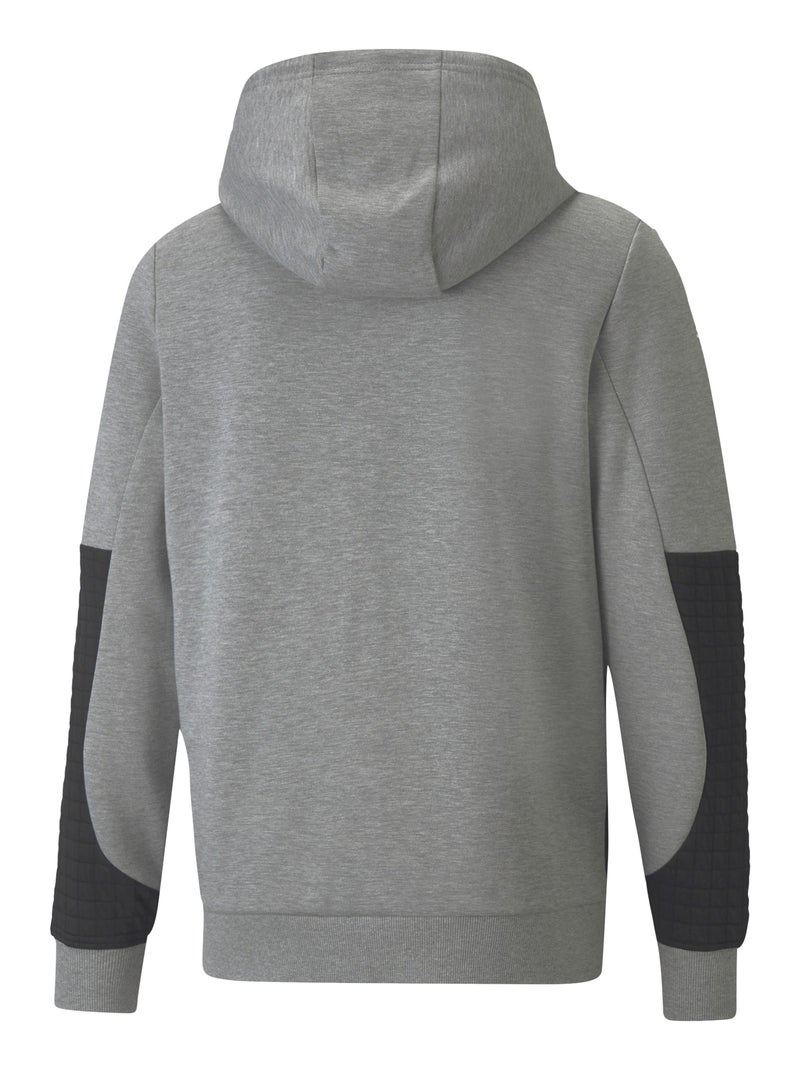 Sweat Zippé à Capuche Puma BMW MMS Full Gris - Kiabi