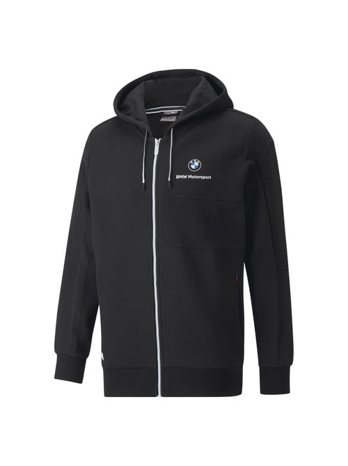 Sweat Zippé à Capuche Puma BMW MMS - Kiabi