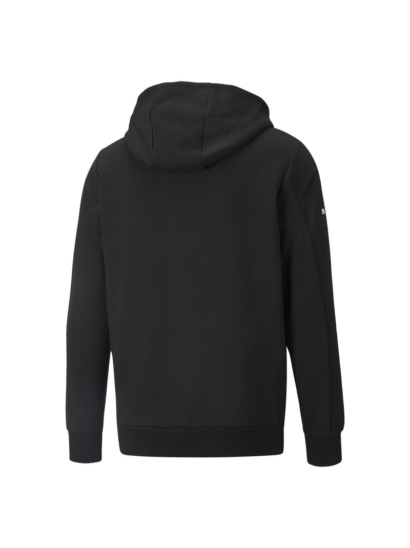 Sweat Zippé à Capuche Puma BMW MMS Noir - Kiabi