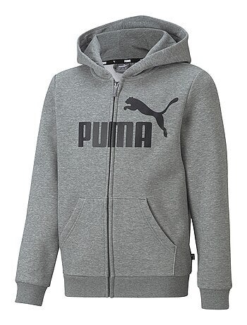 Sweat Zippé à Capuche Puma ESS Big Logo