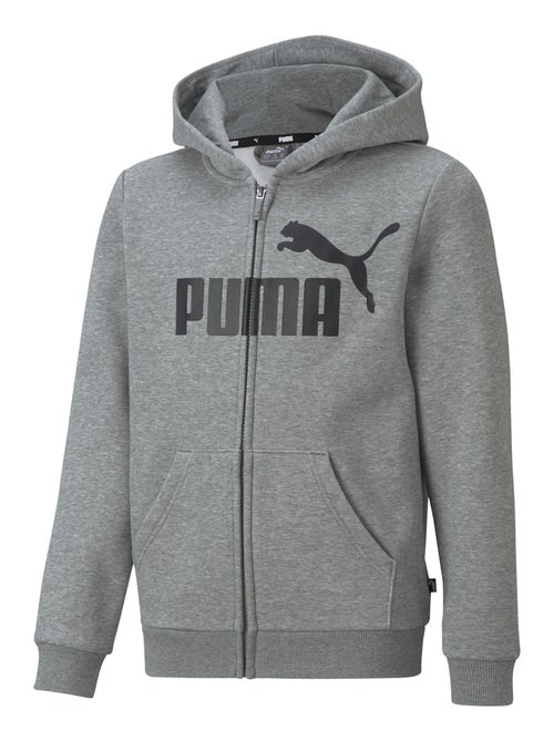 Sweat Zippé à Capuche Puma ESS Big Logo - Kiabi