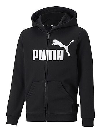 Sweat Zippé à Capuche Puma ESS Big Logo