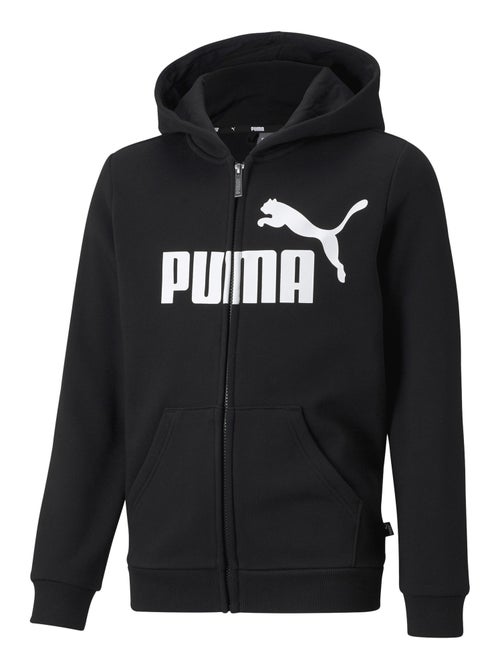 Sweat Zippé à Capuche Puma ESS Big Logo - Kiabi