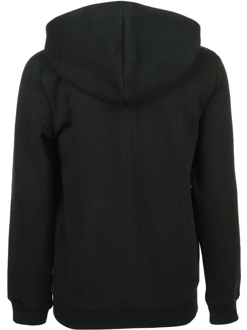 Sweat Zippé à Capuche Puma ESS Big Logo Noir - Kiabi