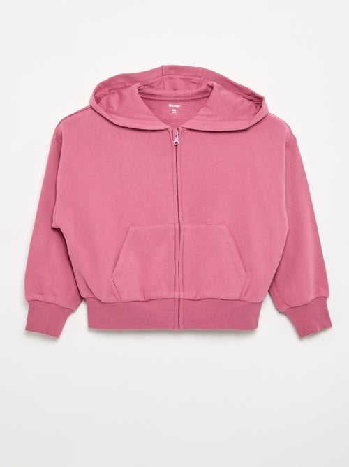 Sweat zippé à capuche - Kiabi Sweat zippé à capuche - Kiabi