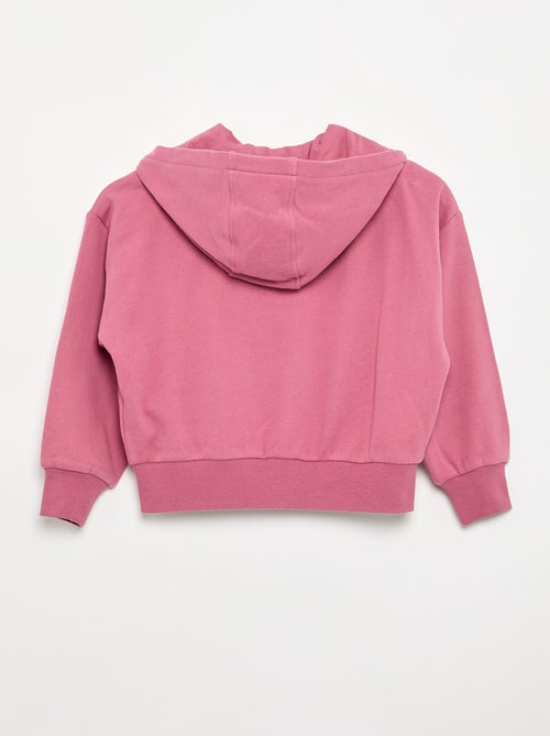 Sweat zippé à capuche - Kiabi Sweat zippé à capuche - Kiabi