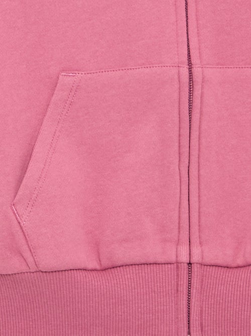 Sweat zippé à capuche - Kiabi Sweat zippé à capuche - Kiabi